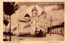 Carte postale ancienne Besançon - BITCHE - BESANÇON - LES - BAINS - Basilique St. Ferjeux
