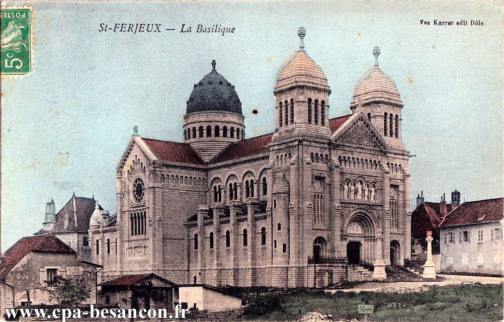 St ferjeux la basilique