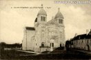 Saint ferjeux, près besançon l'eglise