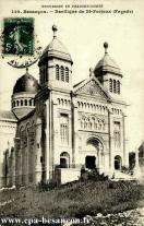 Carte postale ancienne - EXCURSION EN FRANCHE-COMTÉ - 140. Besançon - Basilique ...