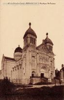 Carte postale ancienne Besançon - Brandibas-Goudey - La Franche-Comté - 27 - BESANÇON - Basilique St-Ferjeux