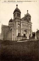 Carte postale ancienne - 127. - BESANÇON. - Basilique de St-Ferjeux