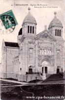 Carte postale ancienne - 41 - BESANÇON - Eglise St-Ferjeux