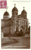 Carte postale ancienne Besançon - CLOCHETTE - 5 - BESANÇON - Basilique de Saint Ferjeux.