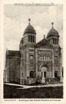 Carte postale ancienne - BESANÇON - Basilique des Saints Ferréol et Ferjeux