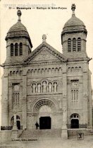 Carte postale ancienne - 35 - Besançon - Basilique de Saint-Ferjeux