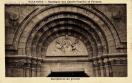 Carte postale ancienne - BESANÇON - Basilique des Saints Ferréol et Ferjeux - Sc...