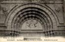 Carte postale ancienne Besançon - Escaigh - BESANÇON - Basilique des Saints Ferréol et Ferjeux - Sculptures du portail