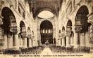 Carte postale ancienne - 145. - BESANÇON-les-BAINS. - Intérieur de la Basilique ...