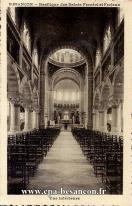 Carte postale ancienne - BESANÇON - Basilique des Saints Ferréol et Ferjeux - Vu...