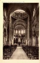 Carte postale ancienne - BASILIQUE des SAINTS FERRÉOL et FERJEUX - BESANÇON - In...