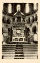 Carte postale ancienne - BASILIQUE des SAINTS FERRÉOL et FERJEUX - BESANÇON - Le...