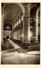 Carte postale ancienne - Intérieur de la Basilique de St-Ferjeux