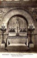 Carte postale ancienne - BESANÇON - Basilique des Saints Ferréol et Ferjeux - Au...
