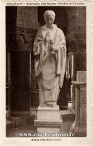 Carte postale ancienne - BESANÇON - Basilique des Saints Ferréol et Ferjeux - Sa...