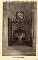 Carte postale ancienne - BESANÇON - Basilique des Saints Ferréol et Ferjeux - Fo...