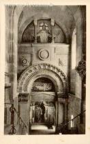 Carte postale ancienne - BASILIQUE des SAINTS FERRÉOL et FERJEUX - BESANÇON - Mo...