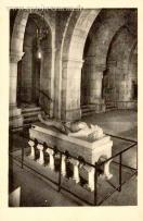 Carte postale ancienne - Christ de la Crypte - Basilique de St-Ferjeux