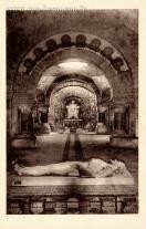 Carte postale ancienne - Crypte de la Basilique de St-Ferjeux - Le Christ de Jus...