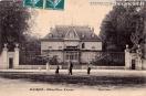 Carte postale ancienne Besançon - Deban - St-FERJEUX - Château WEIL PICARD