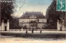 Carte postale ancienne Besançon - Deban - St-FERJEUX - Château WEIL PICARD