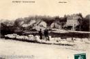 Carte postale ancienne Besançon - Deban - St-FERJEUX - Vue prise du Stand