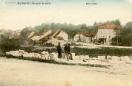 Carte postale ancienne Besançon - Deban - St-FERJEUX - Vue prise du Stand