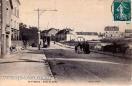 Carte postale ancienne Besançon - Deban - St-FERJEUX - Route de Dôle