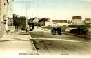 Carte postale ancienne Besançon - Deban - ST-FERJEUX - Route de Dôle