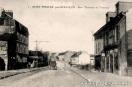 Carte postale ancienne - 1 - SAINT FERJEUX près BESANÇON  - Point Terminus du Tr...
