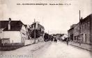 Carte postale ancienne - 153 - SAINT-FERJEUX-BESANÇON - Route de Dôle