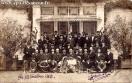 Carte postale ancienne - BESANÇON - St Ferjeux - Orchestre La Concorde - Le 23 o...