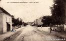 Carte postale ancienne - 155 - St FERJEUX-BESANÇON. - Route de Dôle.