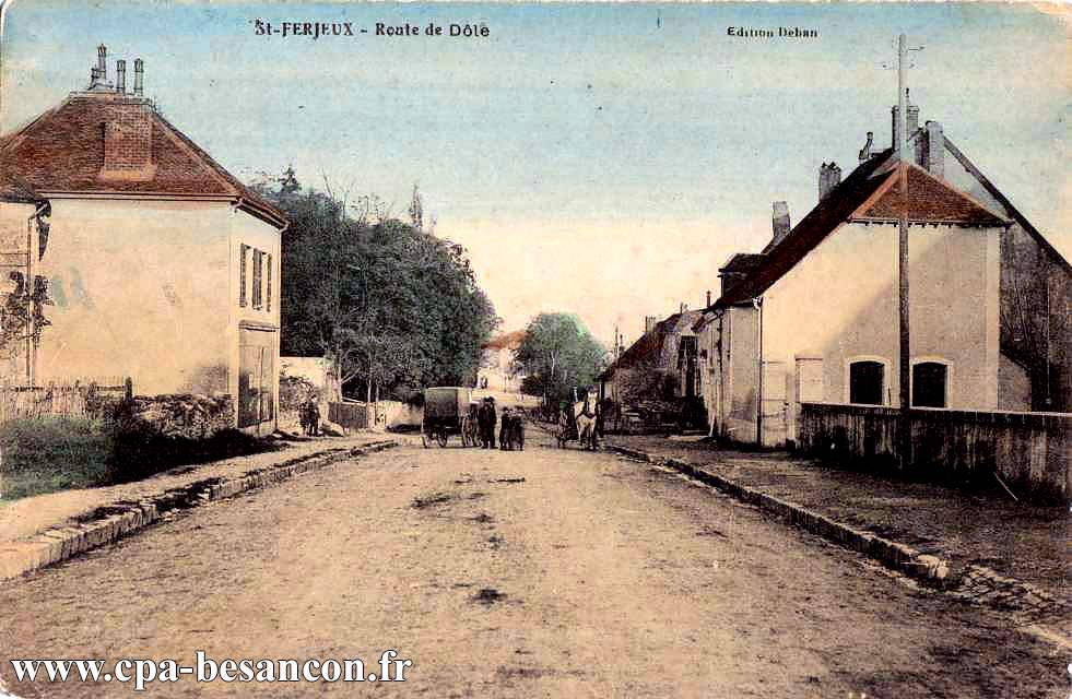 St ferjeux route de dôle
