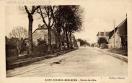 Carte postale ancienne Besançon - Maillet - SAINT-FERJEUX-BESANÇON - Route de Dôle
