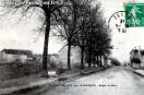 Carte postale ancienne Besançon - Douçot - St-FERJEUX-BESANÇON - Route de Dole N°1