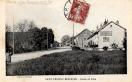 Carte postale ancienne Besançon - Maillet - SAINT-FERJEUX-BESANÇON - Route de Dôle