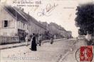 Carte postale ancienne Besançon - Jeannenot - St-FERJEUX - Route de DOLE