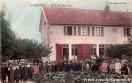 Carte postale ancienne Besançon - Vve Karrer - St-FERJEUX - Ecole des Garçons