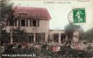 Carte postale ancienne Besançon - Vve Karrer - St-FERJEUX - Ecole des Filles