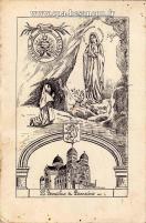 Carte postale ancienne - BESANÇON - Direction des Pèlerinage - SS Ferreolus et F...