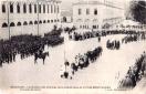 Carte postale ancienne - BESANÇON - Funérailles des Victimes de la Catastrophe d...