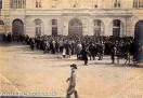 Carte postale ancienne - BESANÇON - L'Arsenal, jour de Foire - v. 1900