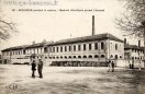 Carte postale ancienne - 281 - Besancon pendant la guerre. - Matériel d'Artiller...