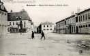 Carte postale ancienne Besançon - J. Liard - Besançon - Hôpital Saint-Jacques et Arsenal militaire