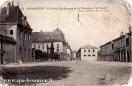 Carte postale ancienne - 56 - BESANÇON - L'Hôpital St-Jacques et la Direction d'...