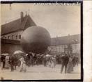 Carte postale ancienne - BESANÇON - Devant l'Hôpital St Jacques - Centenaire de ...