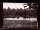 Carte postale ancienne - BESANÇON - Chamars. Préparation du défilé militaire de ...