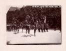 Carte postale ancienne - BESANÇON - Défilé militaire de l'infanterie avenue de C...