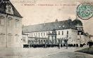 Carte postale ancienne - 16 BESANÇON - L'hôpital St-Jacques. La 4e Cie d'Ouvrier...